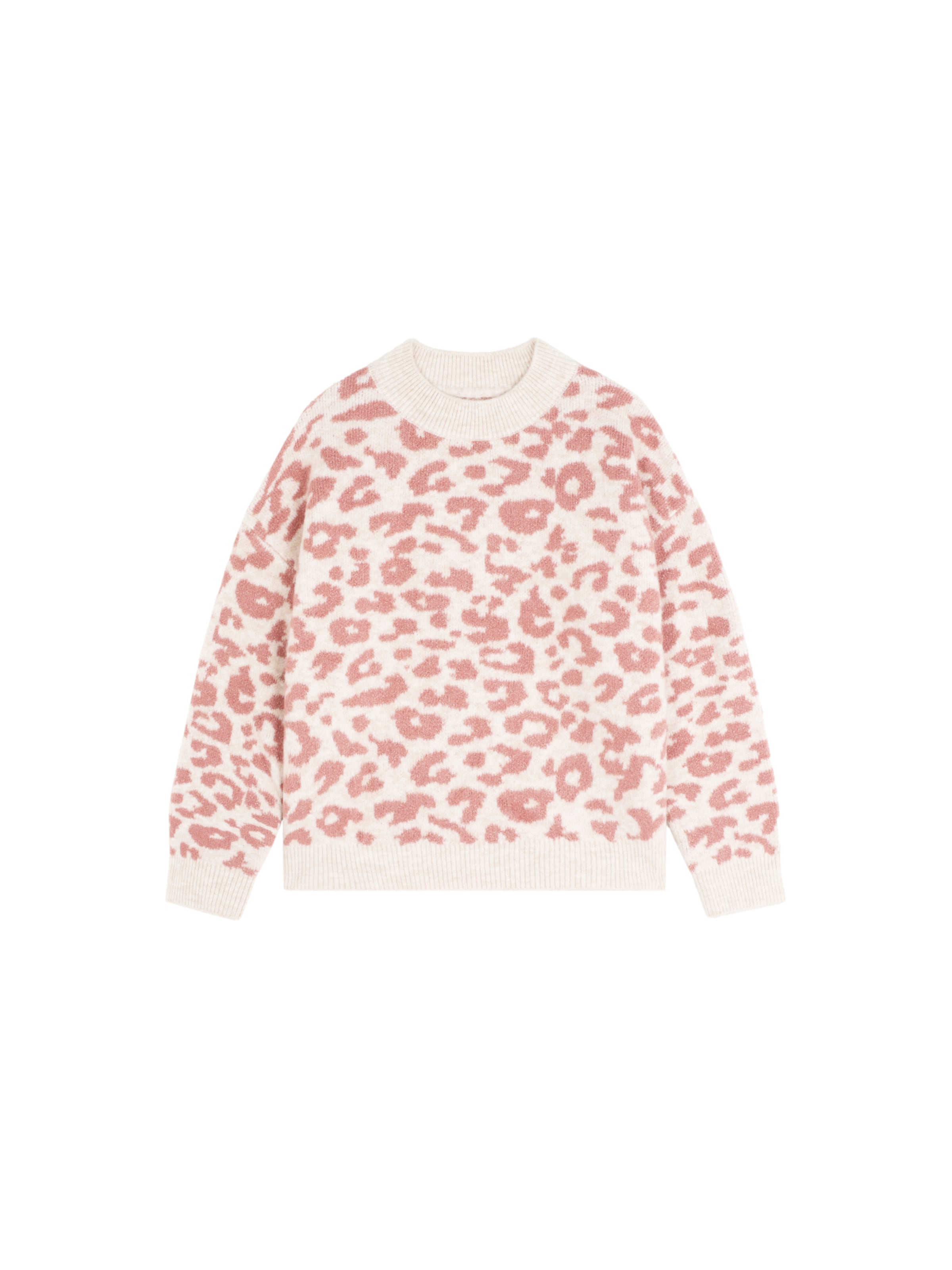 Scalpers Sweter ' ' w kolorze różowy: przód