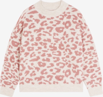 rožinė Scalpers Megztinis ' ': priekis