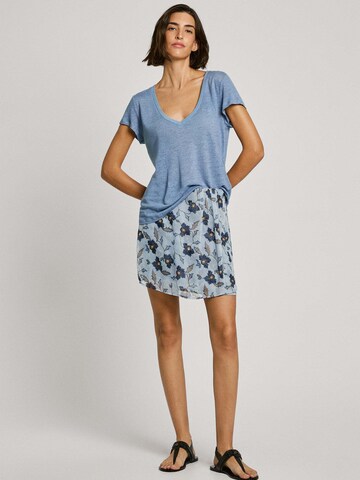 Pepe Jeans T-Shirt 'Megan' in Blau