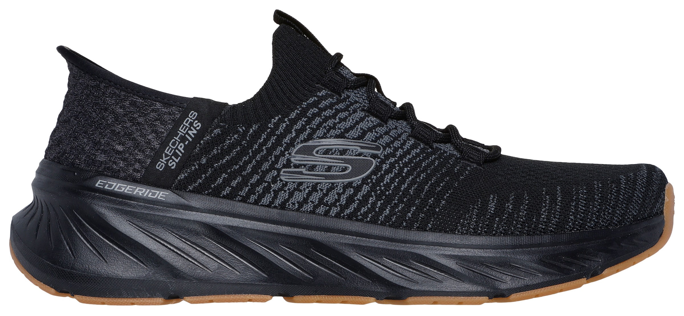SKECHERS Slip-Ons in Black