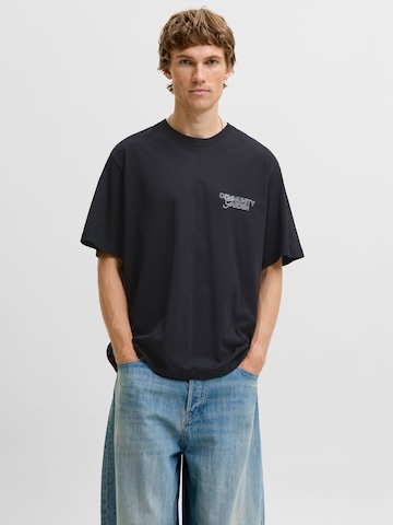 JACK & JONES Bluser & t-shirts i sort: forside