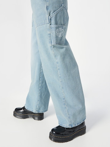 regular Jeans cargo di The Ragged Priest in blu