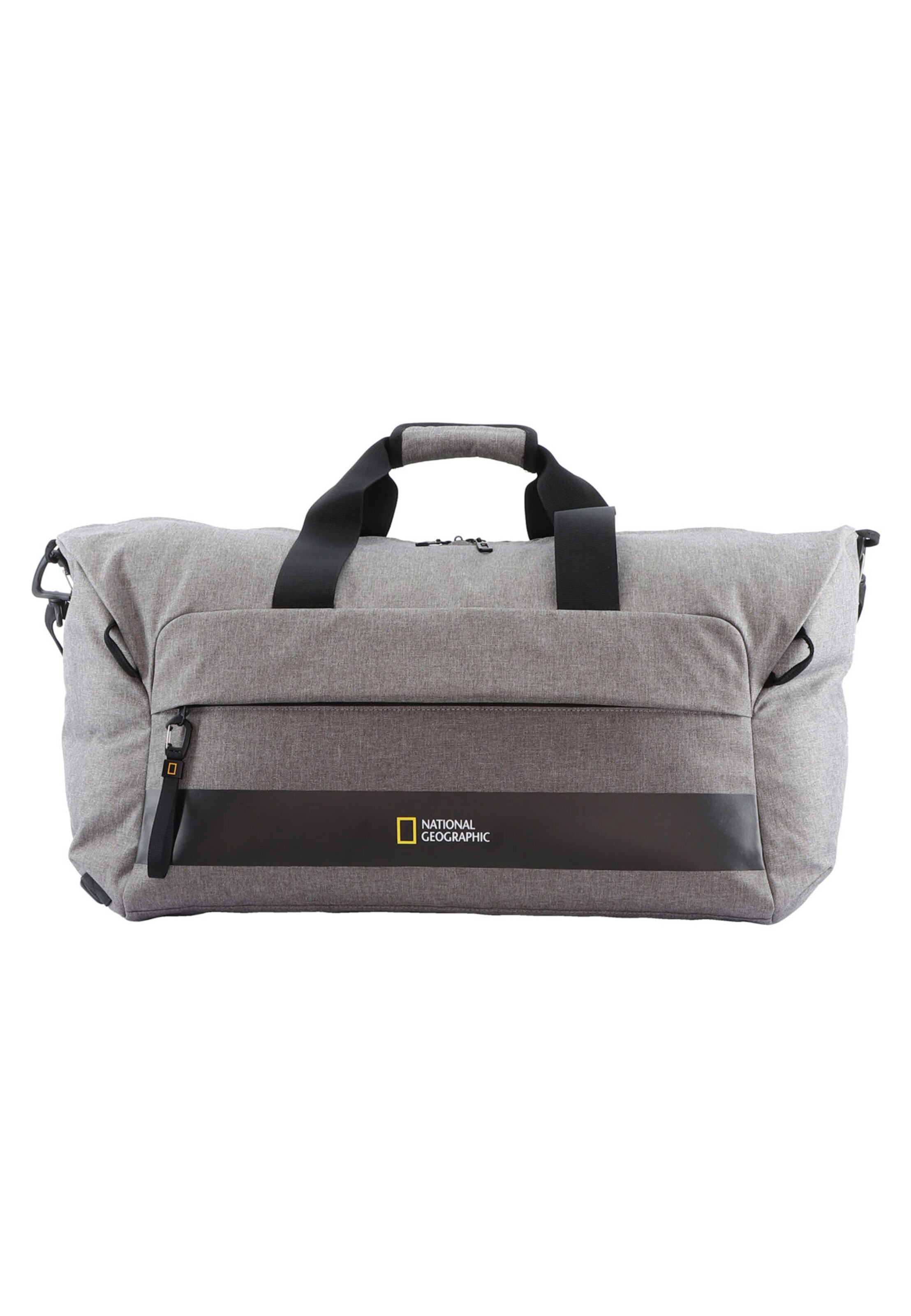 National Geographic Travel Bag in Grey: front