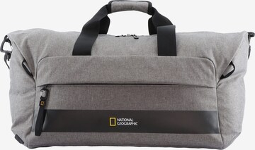 National Geographic Travel Bag in Grey: front