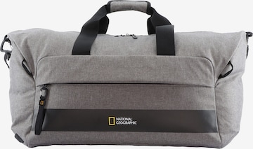 National Geographic Travel Bag in Grey: front