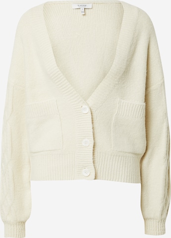 b.young Knit cardigan 'NANRA' in Beige: front