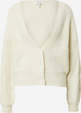 b.young Knit Cardigan 'NANRA' in Beige: front