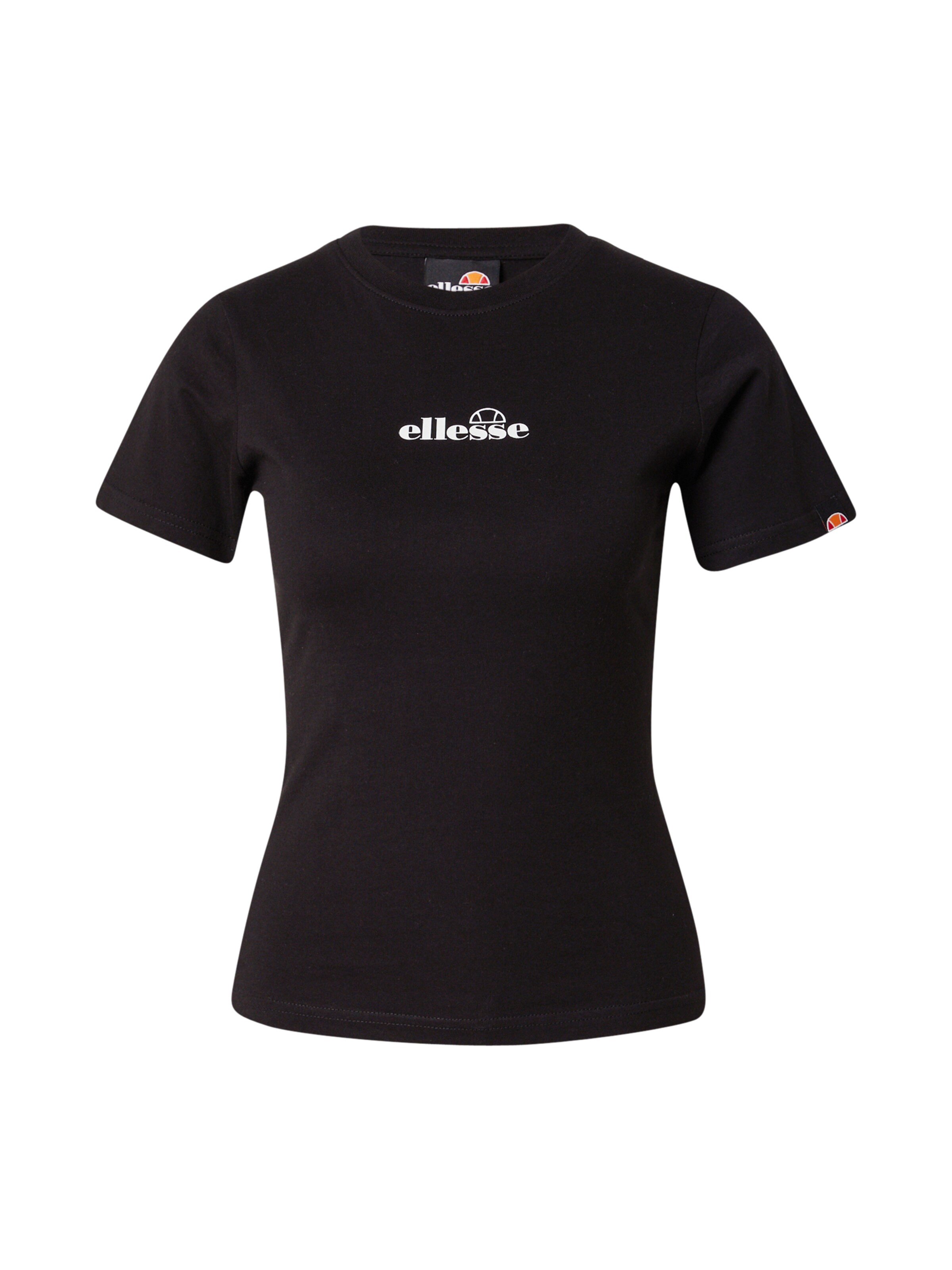 ELLESSE Póló 'Beckana' - fekete: elől