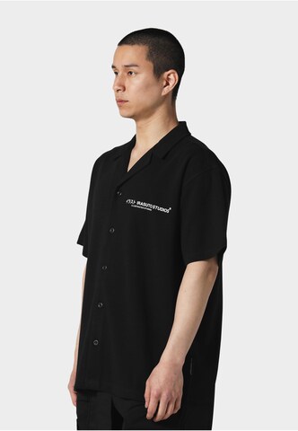 Fit confort Chemise 'Cuban' Irasuto Studios en noir