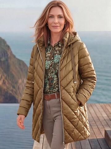 Goldner Übergangsjacke in Beige