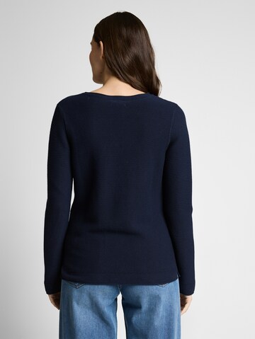 TOM TAILOR Свитер в Синий