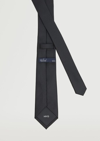 MANGO MAN Tie in Black