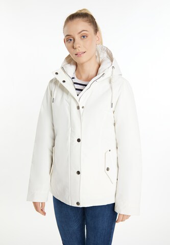 ICEBOUND - Casaco de inverno 'Incus' em branco: frente