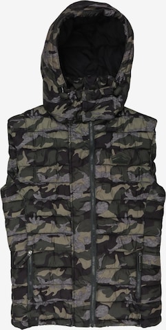 Superdry & Co Weste S in Grün: Vorderseite