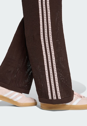 ADIDAS ORIGINALS Loose fit Trousers 'Firebird' in Brown