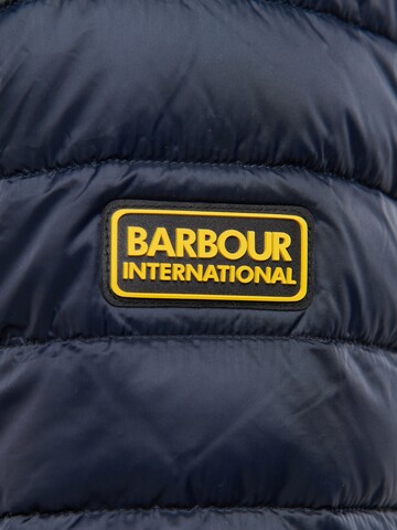 Veste mi-saison Barbour International en bleu