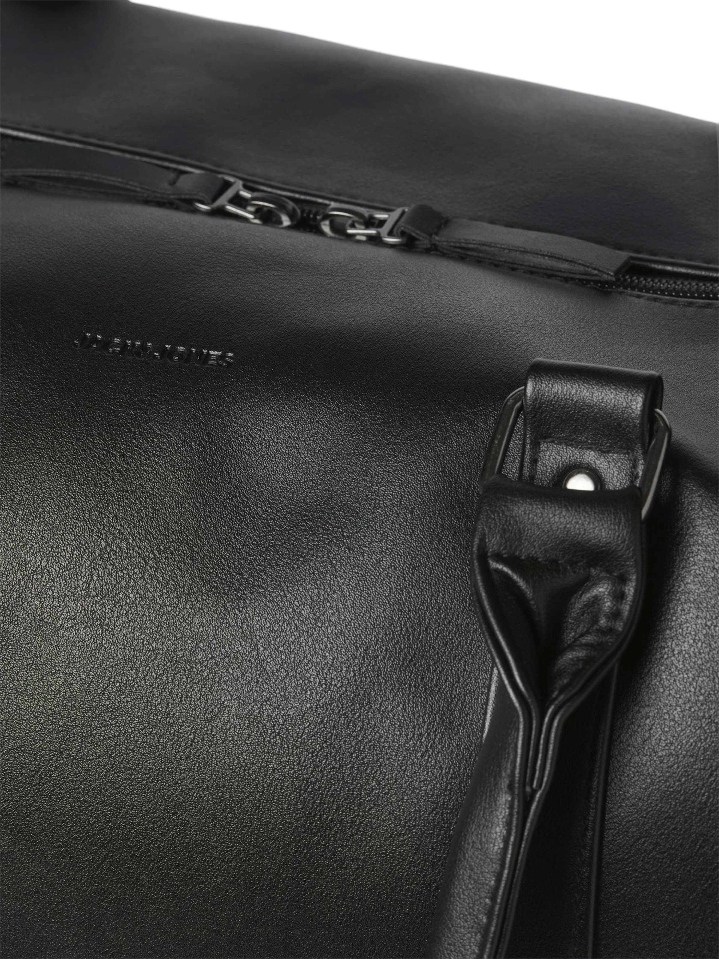 JACK & JONES - Weekend bag 'JACTATUM' em preto