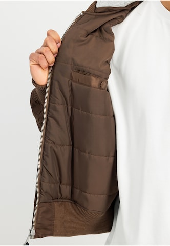 Veste mi-saison 'MA-1' ALPHA INDUSTRIES en marron