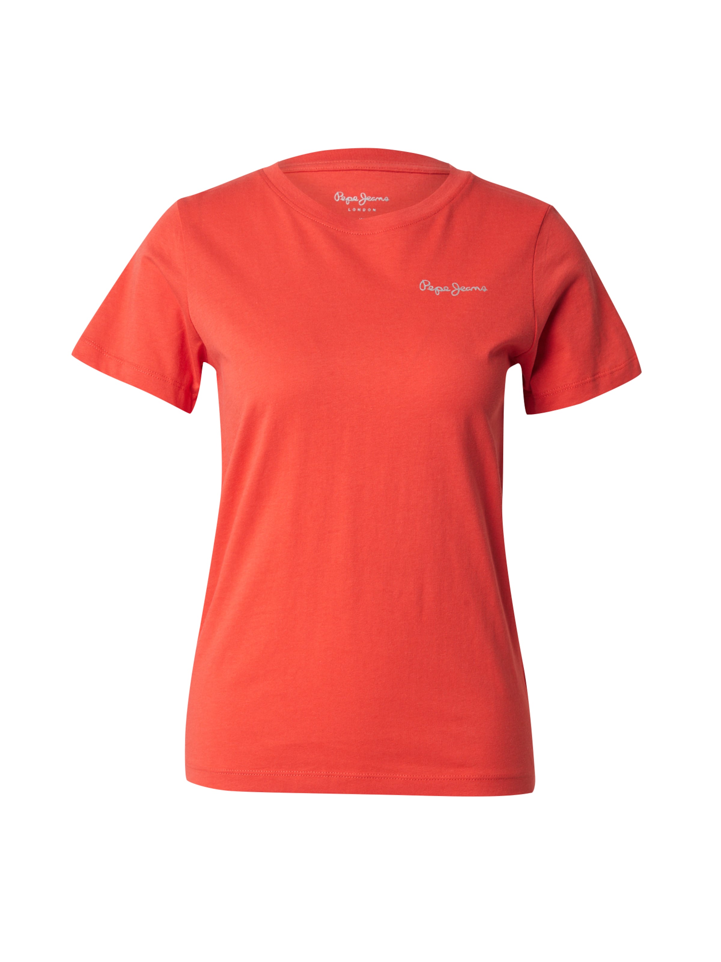 Pepe Jeans Μπλουζάκι 'TOM' σε κόκκινο: μπροστά