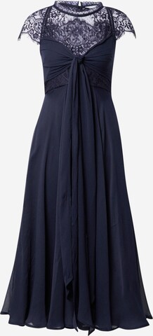 Coast Cocktail Dress in Blue: front