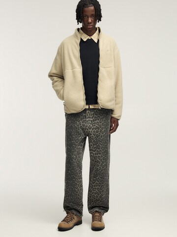 Giacca di pile di Pull&Bear in beige