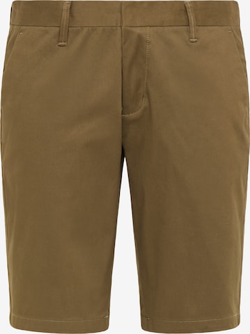 DreiMaster Klassik Trousers in Green: front