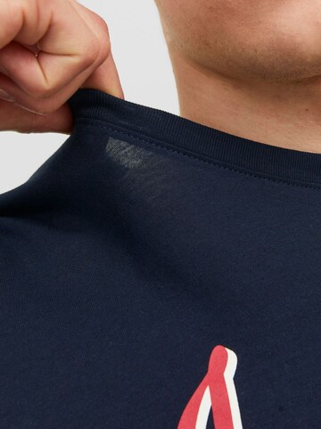 JACK & JONES Tričko – modrá
