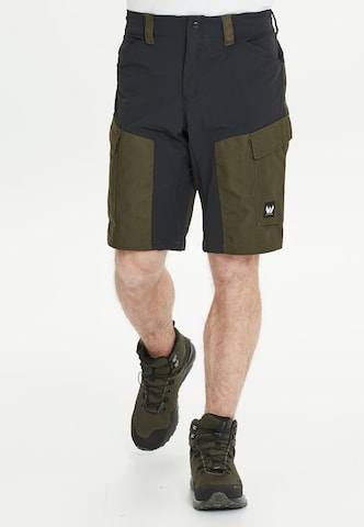 Whistler Regular Trekkingshorts 'ROMMY M' in Grün: predná strana