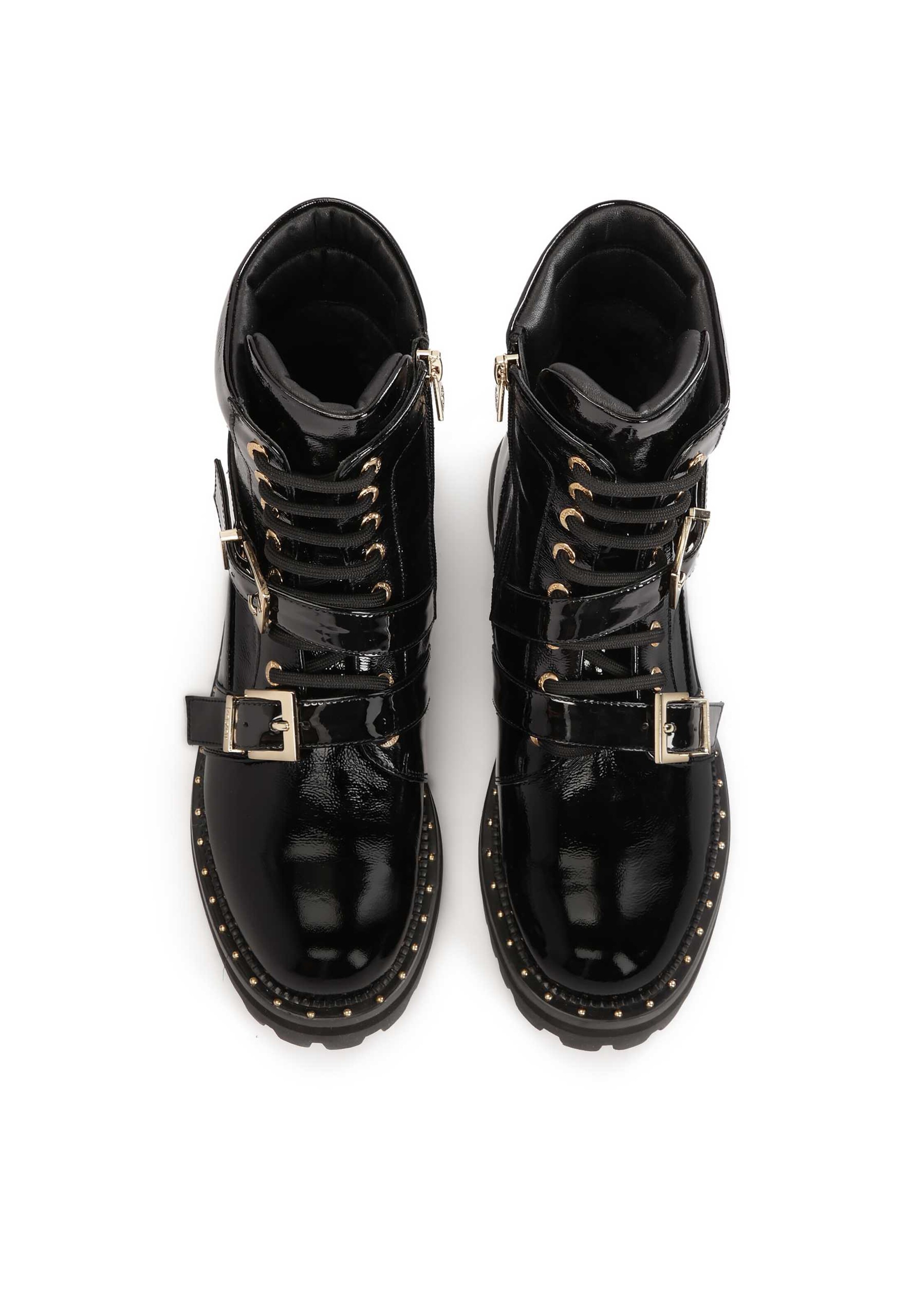 Kazar Paeltega poolsaabas, värv must