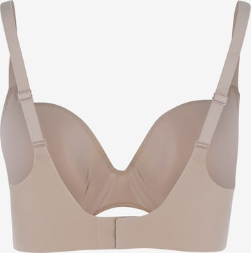 Royal Lounge Intimates T-shirt Bra ' Royal Fit ' in Beige