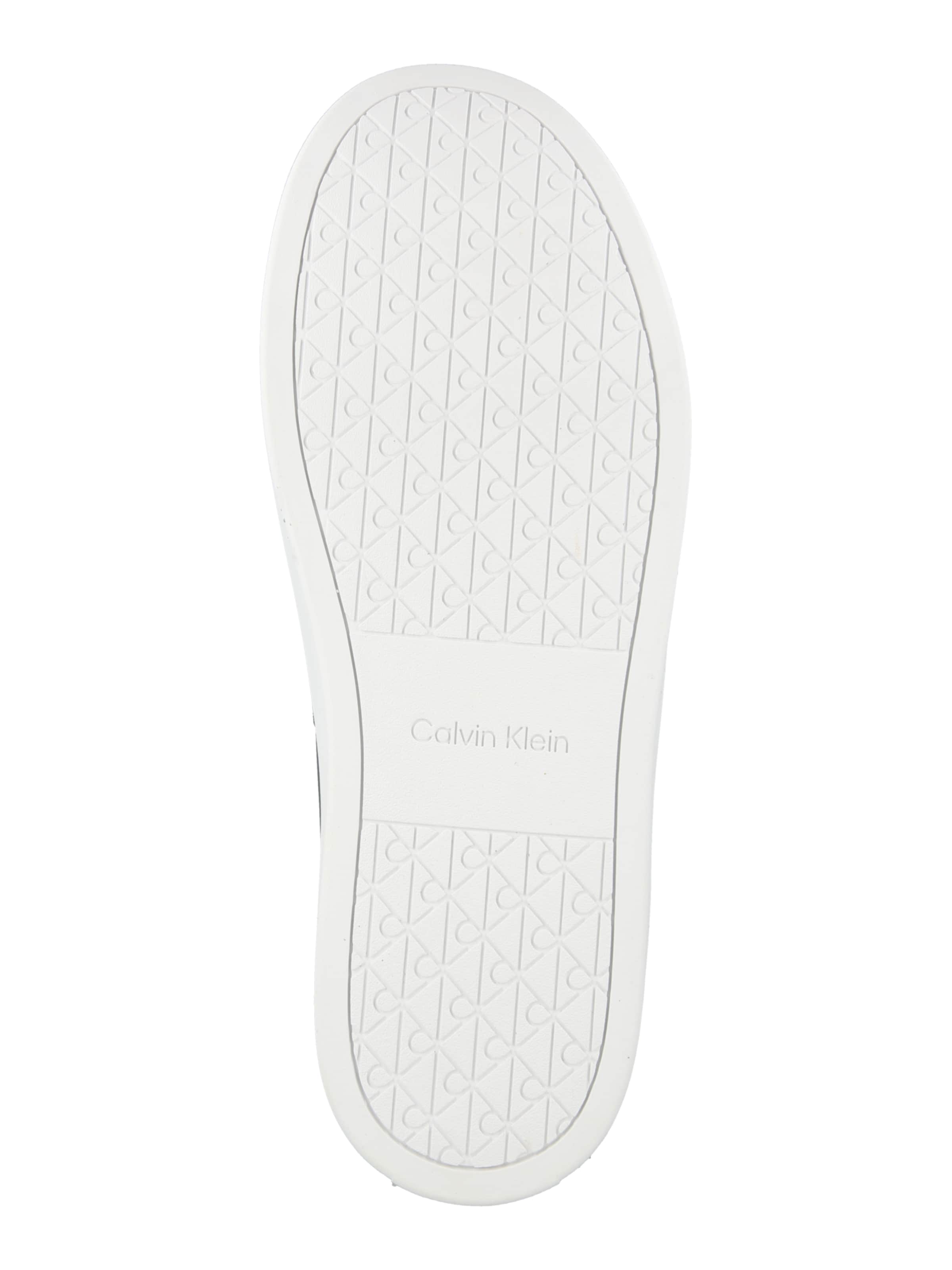 pelēks Calvin Klein Zemie brīvā laika apavi 'CLASSIC'