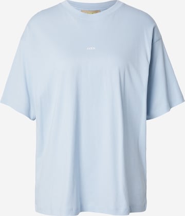 JJXX Široka majica 'JXANDREA' | modra barva: sprednja stran