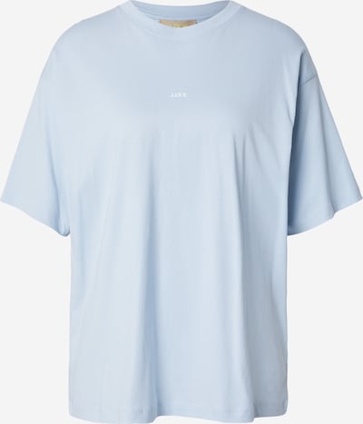 Laisvi marškinėliai 'JXANDREA' iš JJXX, spalva – šviesiai mėlyna / balta, Prekių apžvalga