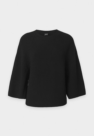 BOSS - Pullover 'Falinas' em preto: frente