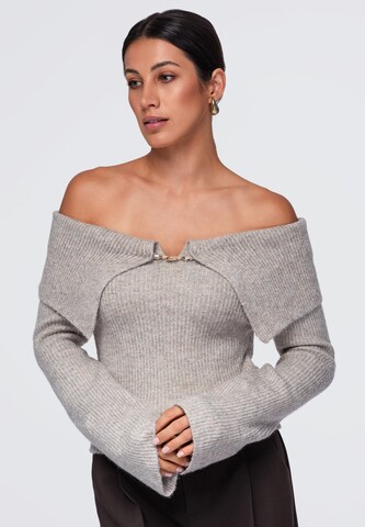 Ombre Sweater in Grey