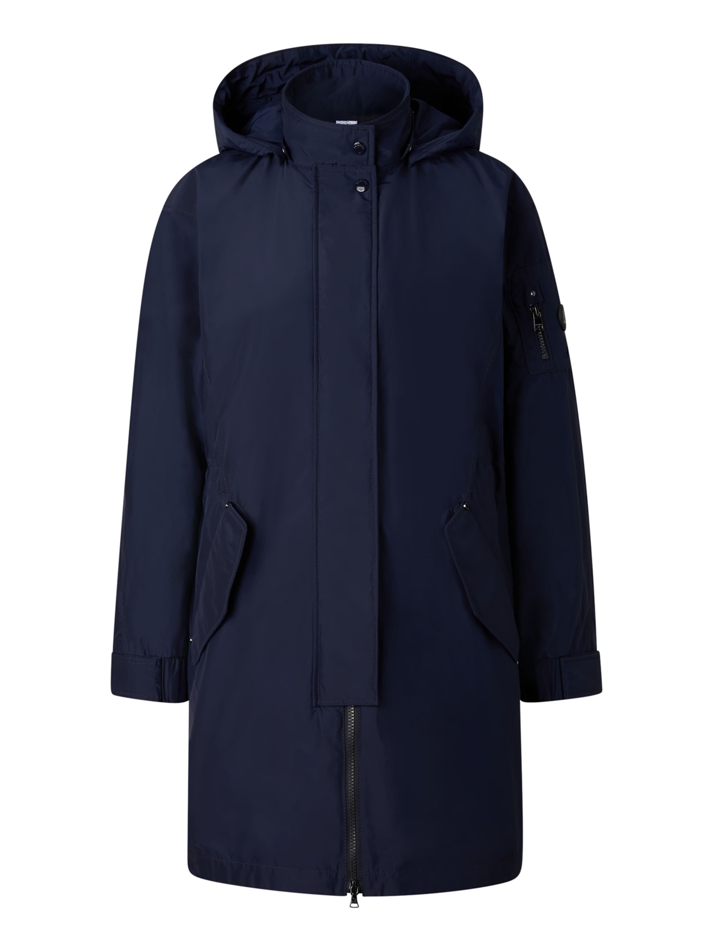 BOGNER Parka 'Zofia' in Blau: Vorderseite