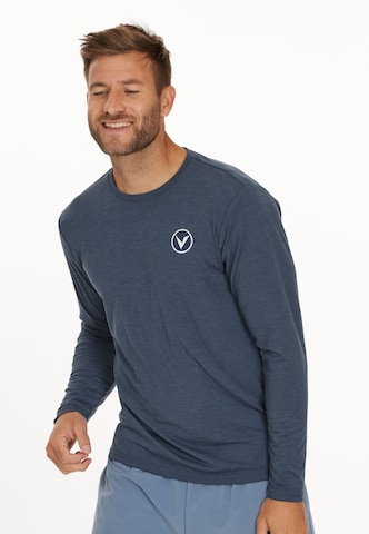 Virtus Performance Shirt 'JOKER M L/S' in Blue: front