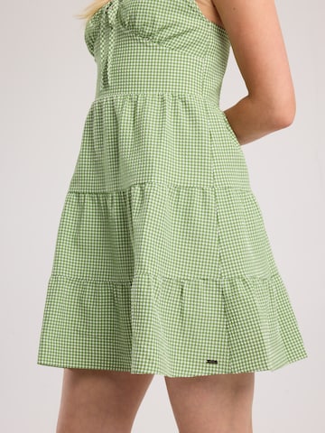 America Today Dress in Green