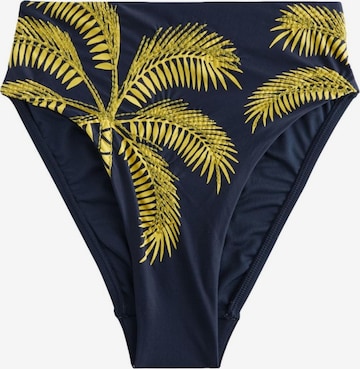 Next - Braga de bikini en azul: frente