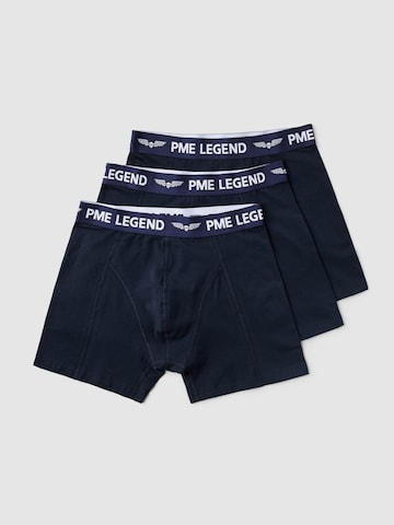 PME Legend - Calzoncillo boxer '3-pack boxer shorts' en azul: frente