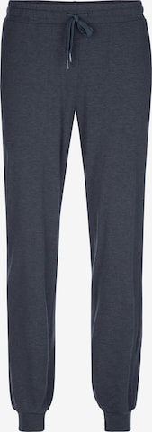 CALIDA Pyjamahose 'DEEPSLEEPWEAR Warming' in Grau: Vorderseite