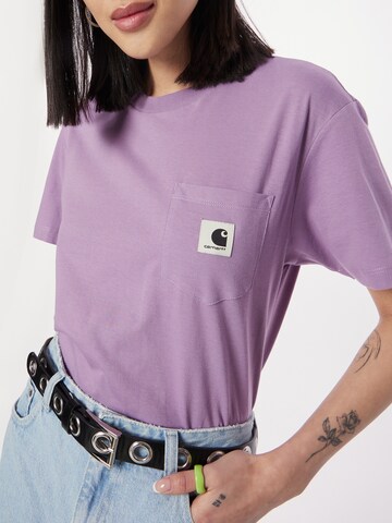 Carhartt WIP Shirt in Purple