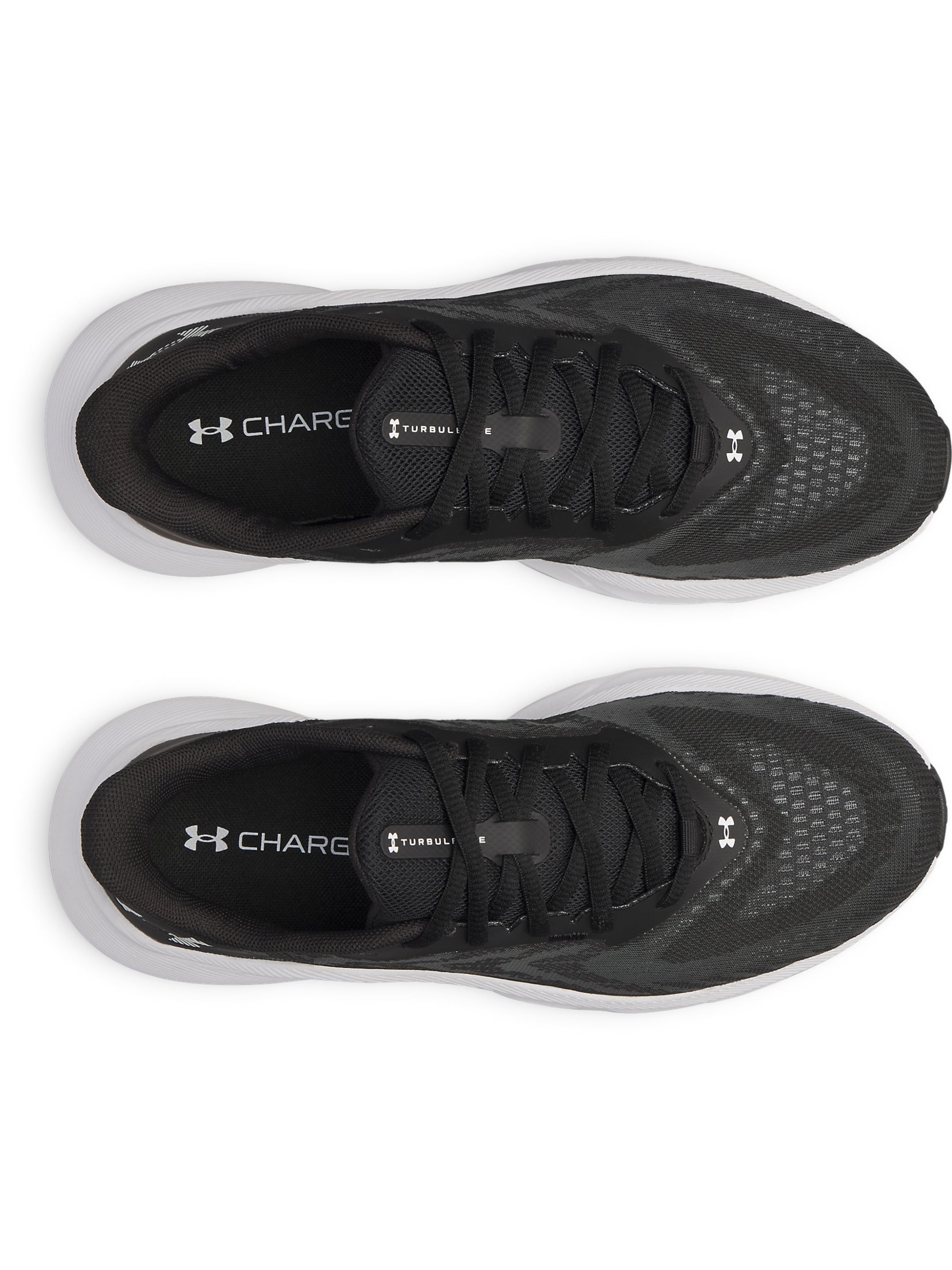 UNDER ARMOUR Sportschoen 'Turbulence 3' in Zwart