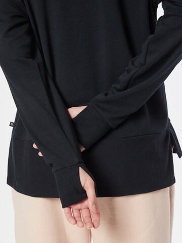 Marika Athletic Sweater 'TAMMY' in Black