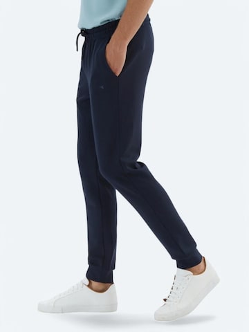 KİP Tapered Broek in Blauw