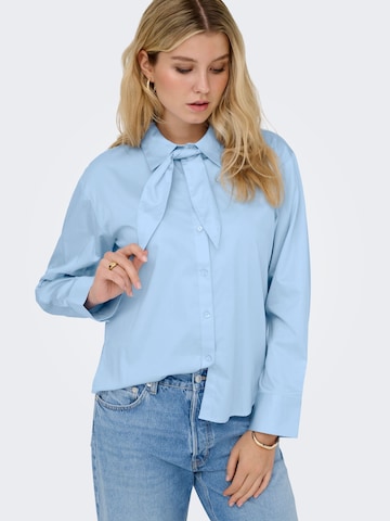 JDY Blouse 'JDYWILLOW' in Blauw