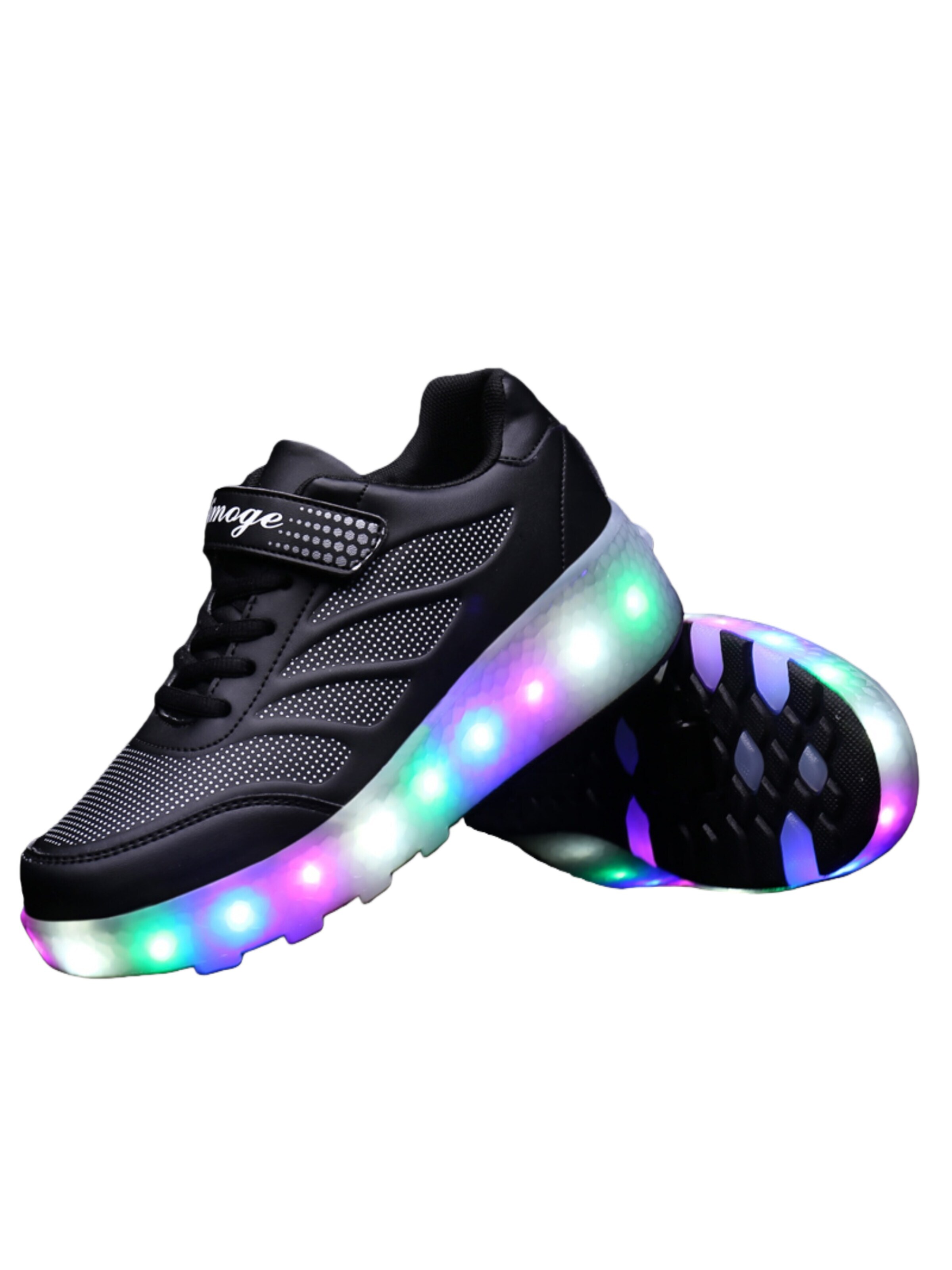 HUSKSWARE Inline and Roller Skates in Black