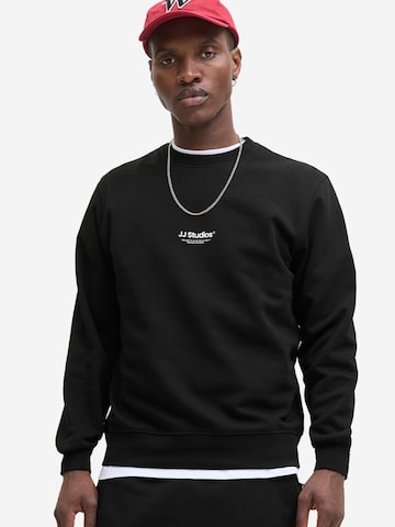 JACK & JONES Свитшот 'JJESoho' в Черный