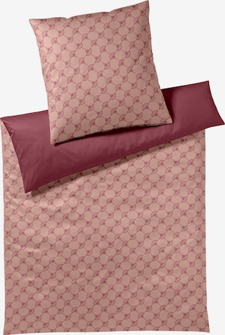 JOOP! Duvet Cover in Red: front