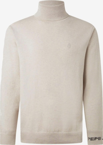 Pepe - Jersey 'ANDRE TURTLE NECK' en beige: frente